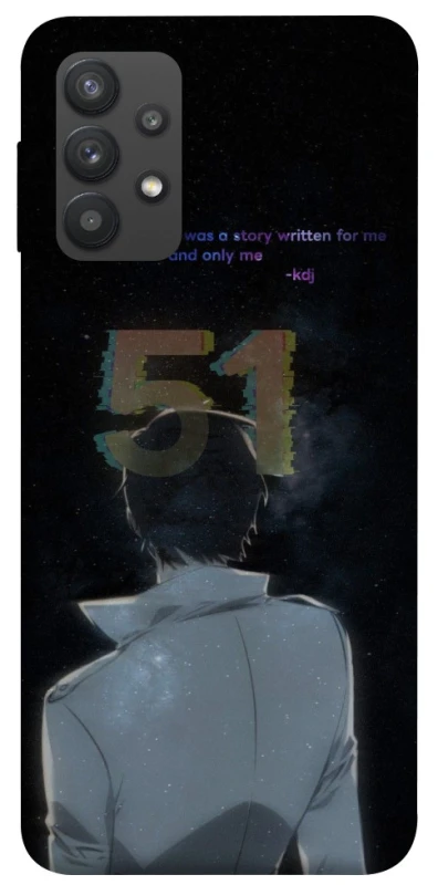 Чохол на Samsung Galaxy A32 (A325F) 4G Omniscient Reader's v5 фото 1 з 1