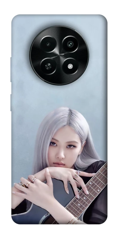 Чехол на Realme Narzo 70x Rosé - BLACKPINK фото 1 из 1