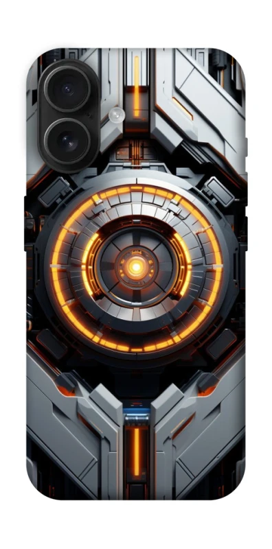 Чохол на Apple iPhone 16 CyberPhone v1 фото 1 з 1