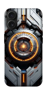 Чехол на Apple iPhone 16 CyberPhone v1 фото 1 из 1