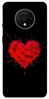 Чехол на OnePlus 7T Splash heart фото 1 из 1