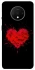 Чохол на OnePlus 7T Splash heart фото 1 з 1