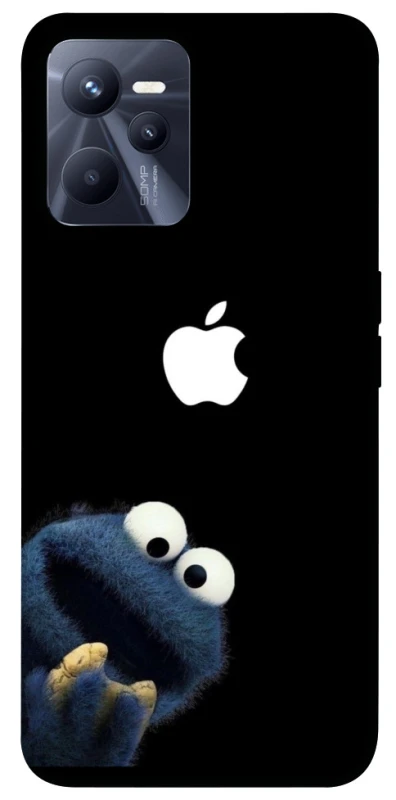 Чехол на Realme C35 Apple logo ver.10 фото 1 из 1