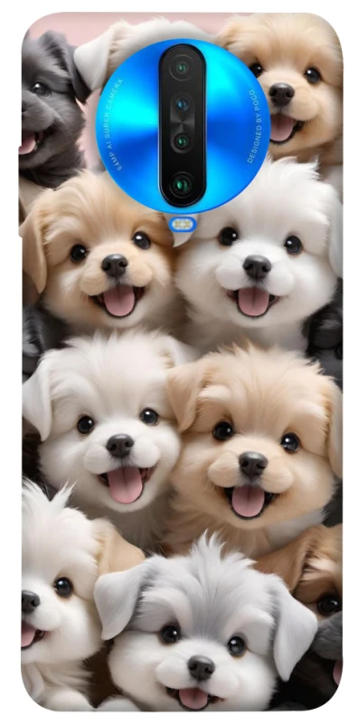 Чехол на Xiaomi Poco X2 Doggy Love фото 1 из 1