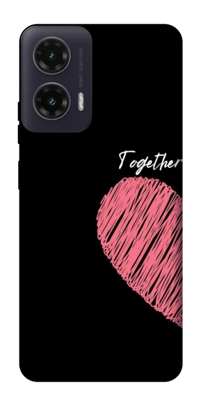 Чохол на Motorola Moto G35 Pair romantic theme ver.12 фото 1 з 1