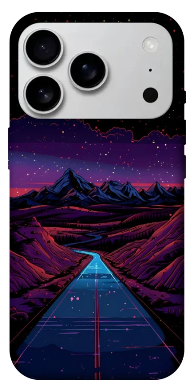 Чохол на Apple iPhone 17 Pro Max (6.9") Cyber mountain фото 1 з 1