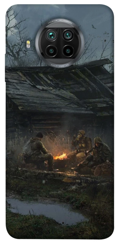 Чехол на Xiaomi Mi 10T Lite / Redmi Note 9 Pro 5G Сталкер v15 фото 1 из 1