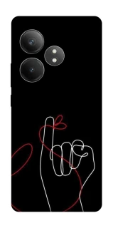 Чохол на Realme GT Neo 6 Pair romantic theme ver.8 фото 1 з 1