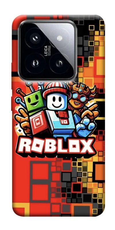 Чохол на Xiaomi 14 Pro Roblox aesthetics ver.8 фото 1 з 1