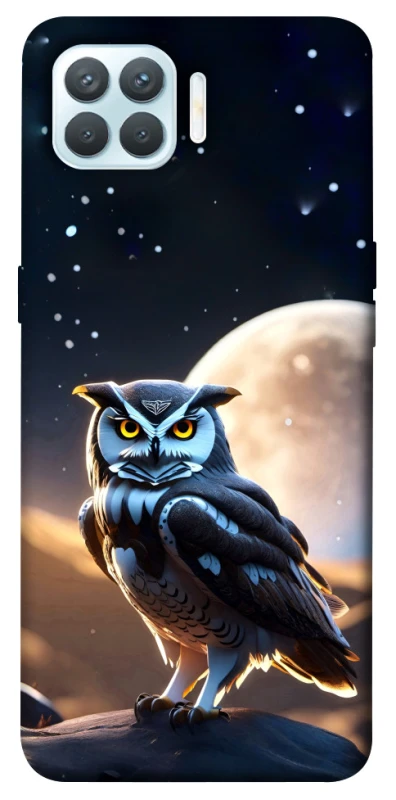 Чохол на Oppo F17 Pro Cyber ​​owl фото 1 з 1