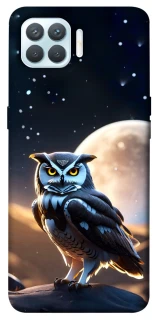 Чехол на Oppo F17 Pro Cyber ​​owl фото 1 из 1