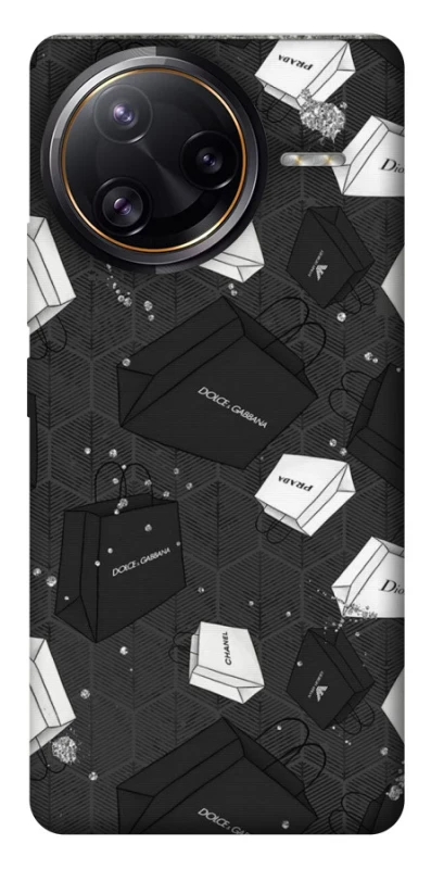 Чохол на Xiaomi Poco F7 Pro Fashion collage ver.3 фото 1 з 1