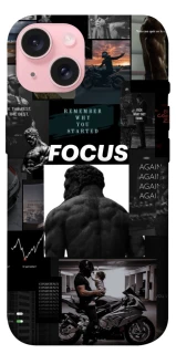 Чохол на Apple iPhone 15 (6.1") Focus фото 1 з 1