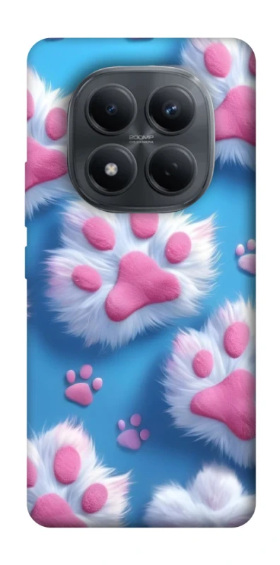 Чохол на Xiaomi Redmi Note 15 Pro 4G Cat paw фото 1 з 1