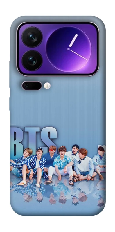 Чехол на Xiaomi 17 Pro Max BTS v5 фото 1 из 1