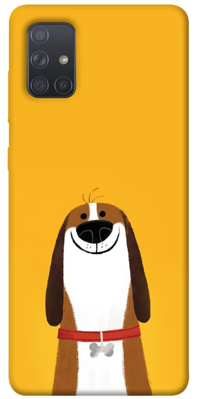 Чехол на Samsung Galaxy A71 Пёс-нос фото 1 из 1