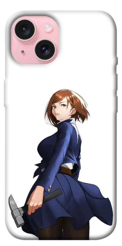 Чехол на Apple iPhone 15 (6.1") Nobara Kugisaki v2 фото 1 из 1