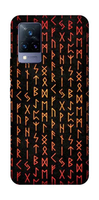 Чехол на Vivo V21 Руны фото 1 из 1