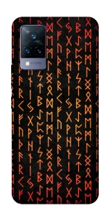 Чехол на Vivo V21 Руны фото 1 из 1