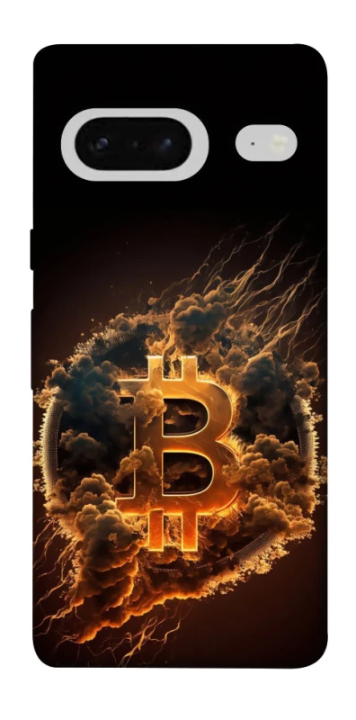 Чохол на Google Pixel 7 Smoky Bitcoin фото 1 з 1