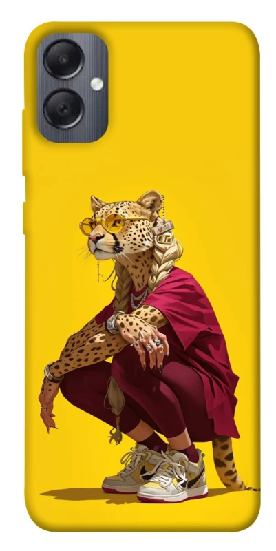 Чохол на Samsung Galaxy A05 Ягуар фото 1 з 1