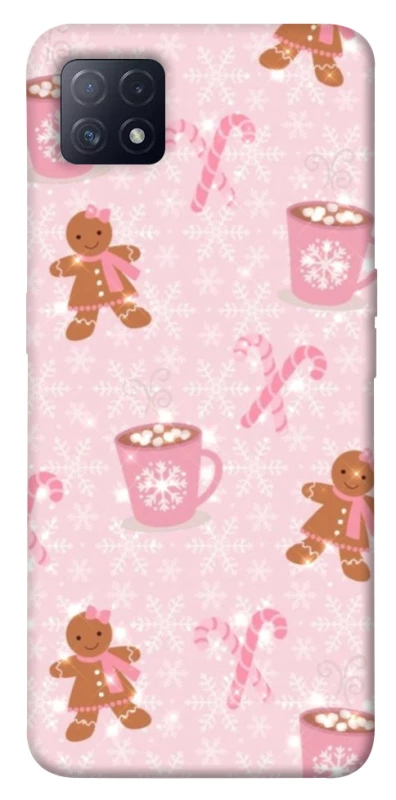 Чохол на Oppo A72 5G / A73 5G Новорічний v41 фото 1 з 1