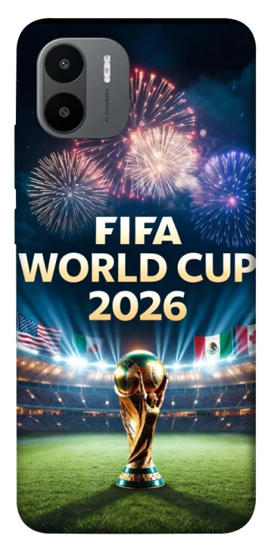 Чехол на Xiaomi Redmi A1 / A2 Football aesthetic ver.4 фото 1 из 1