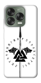 Чехол на ZTE Nubia V70 Design Копье Всевластия фото 1 из 1