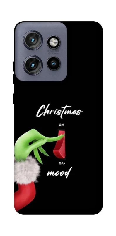 Чохол на Motorola Edge 50 Neo Grinch mood фото 1 з 1
