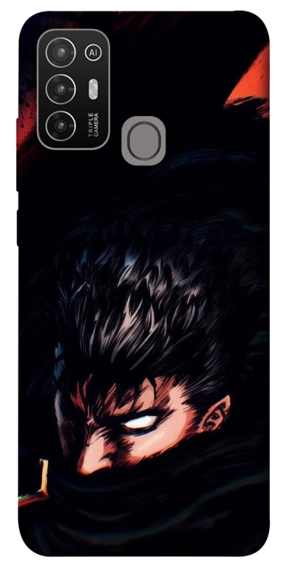 Чохол на ZTE Blade A52 Berserk v5 фото 1 з 1