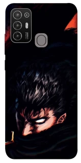 Чохол на ZTE Blade A52 Berserk v5 фото 1 з 1