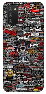 Чехол на Samsung Galaxy A03s My playlist ver.3 фото 1 из 1