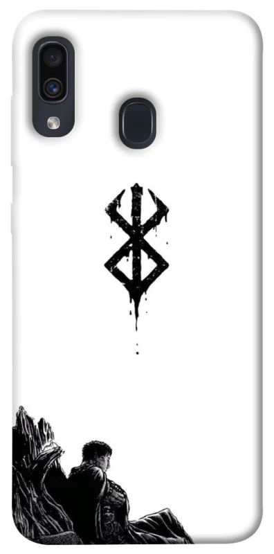 Чохол на Samsung Galaxy A20 / A30 berserk white фото 1 з 1