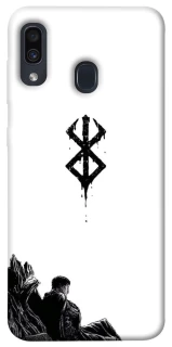 Чохол на Samsung Galaxy A20 / A30 berserk white фото 1 з 1