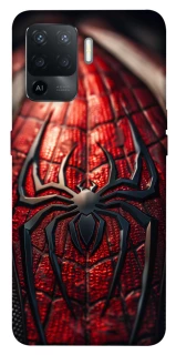 Чехол на Oppo Reno 5 Lite Spiderman costume фото 1 из 1