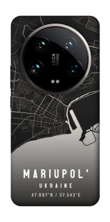 Чехол на Xiaomi 14 Ultra Mariupol map фото 1 из 1