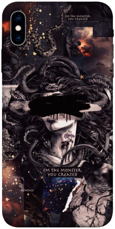 Чехол на Apple iPhone X (5.8") Monster you created фото 1 из 1