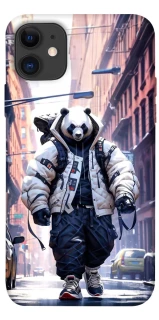 Чохол на Apple iPhone 11 (6.1") Панда кур'єр фото 1 з 1