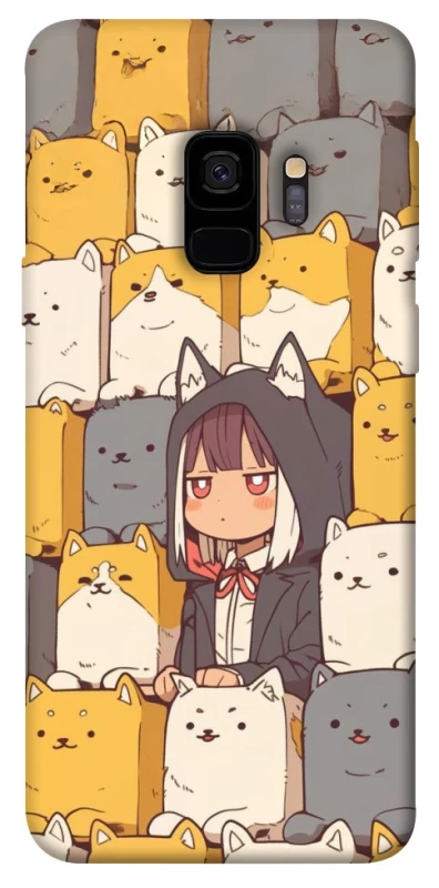 Чохол на Samsung Galaxy S9 Like a cat фото 1 з 1
