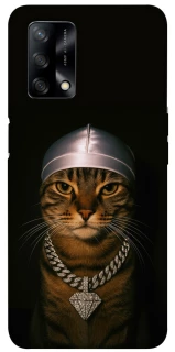 Чохол на Oppo A74 4G Cat in Bling фото 1 з 1