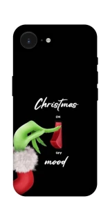 Чехол на Apple iPhone 16e (6.1") Grinch mood фото 1 из 1