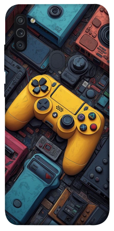 Чохол на Samsung Galaxy M11 gamepad v2 фото 1 з 1