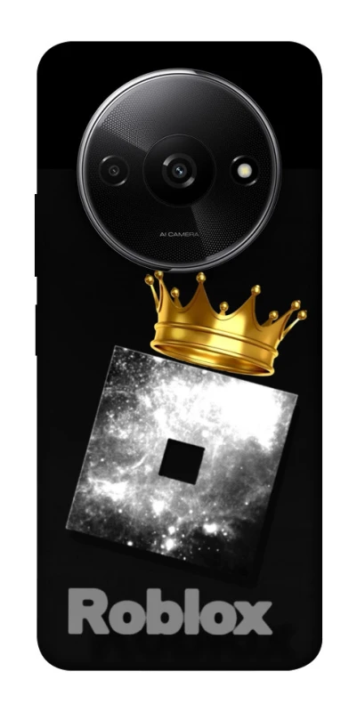 Чохол на Xiaomi Redmi A3 King Roblox фото 1 з 1
