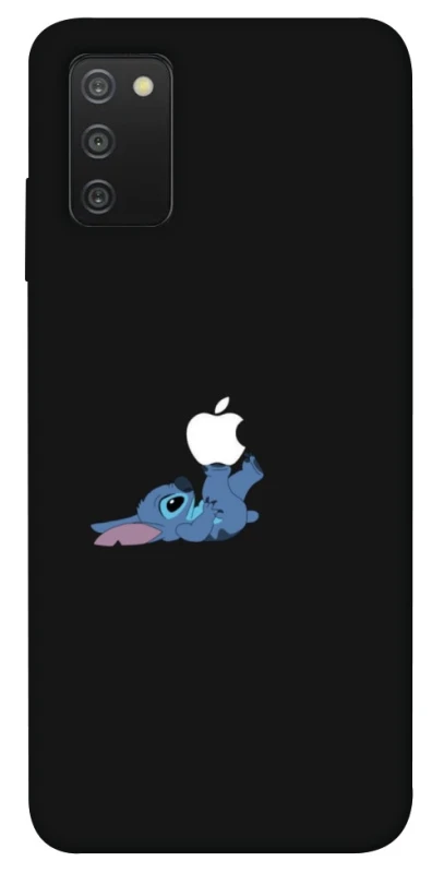 Чохол на Samsung Galaxy A03s Apple logo ver.9 фото 1 з 1