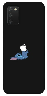 Чехол на Samsung Galaxy A03s Apple logo ver.9 фото 1 из 1