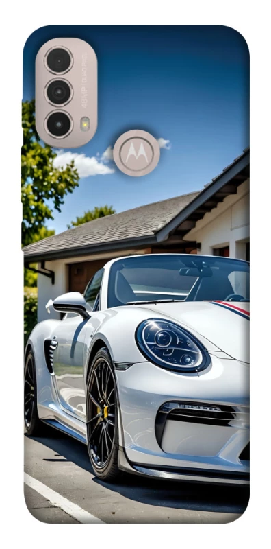 Чехол на Motorola Moto E40 Sport porsche фото 1 из 1