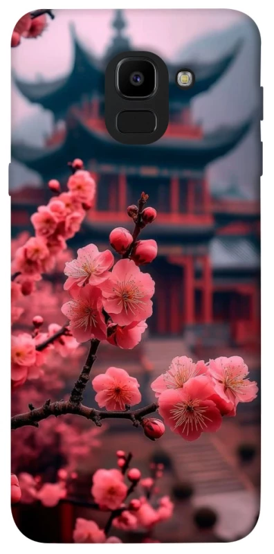 Чохол на Samsung J600F Galaxy J6 (2018) Flowers v29 фото 1 з 1