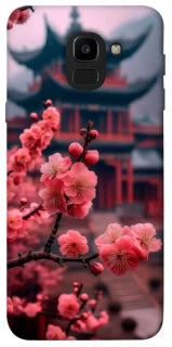 Чохол на Samsung J600F Galaxy J6 (2018) Flowers v29 фото 1 з 1