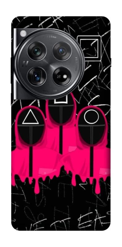 Чохол на OnePlus 12 squid game v4 фото 1 з 1