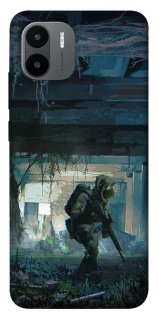 Чохол на Xiaomi Redmi A1 / A2 Сталкер v7 фото 1 з 1